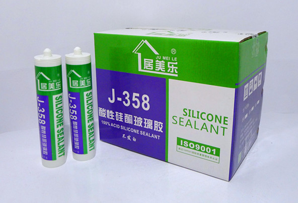 居美乐358酸性硅酮玻璃胶